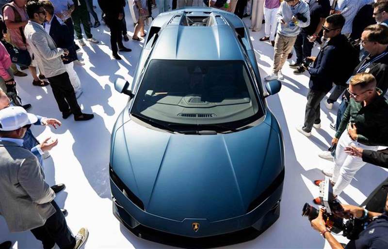 Automobili Lamborghini Presented Temerario at the Monterey Car Week 2024