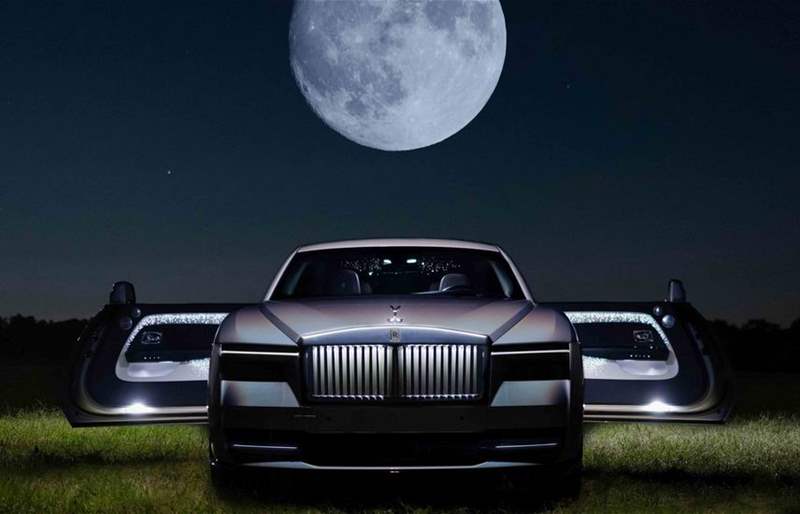 Rolls-Royce Presents Spectre Lunaflair