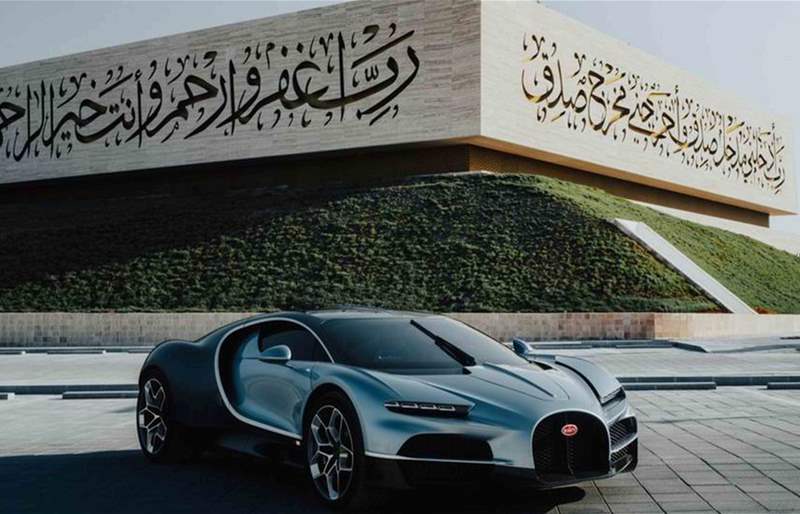 Bugatti تزيح الستار عن Tourbillon في الشرق الأوسط