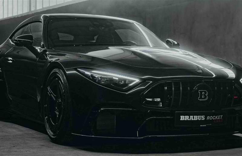 Introducing The New BRABUS Rocket GTS