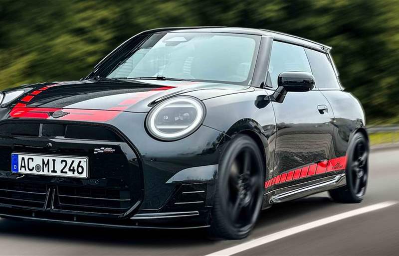 Enhanced Dynamics: AC Schnitzer Refines the MINI Cooper Electric