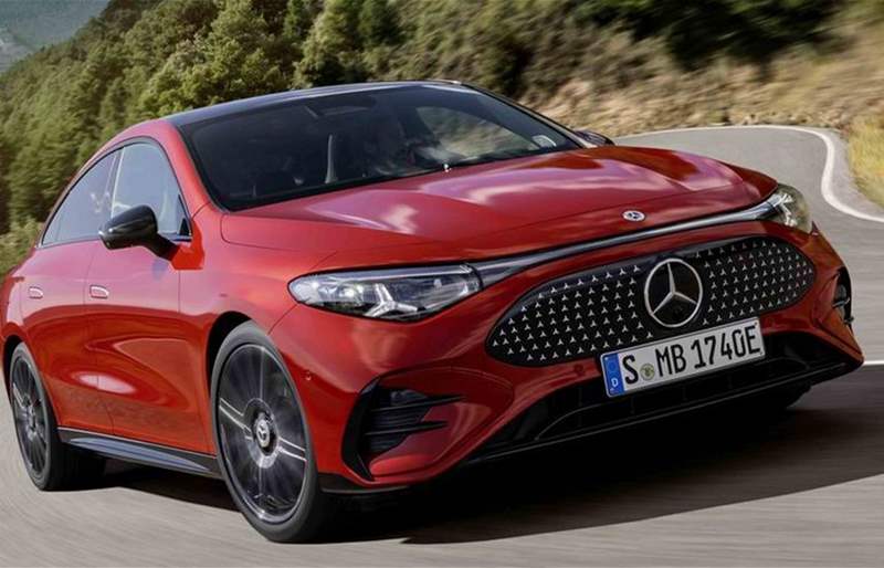 The All-New Mercedes-Benz CLA