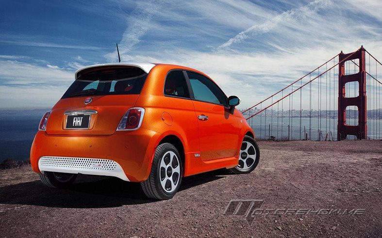 Fiat 500e Gives You Reasons to Keep Staring