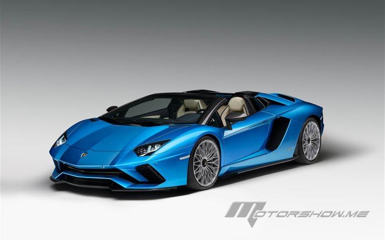 2018 Lamborghini Aventador S Roadster: Design and Technologies  