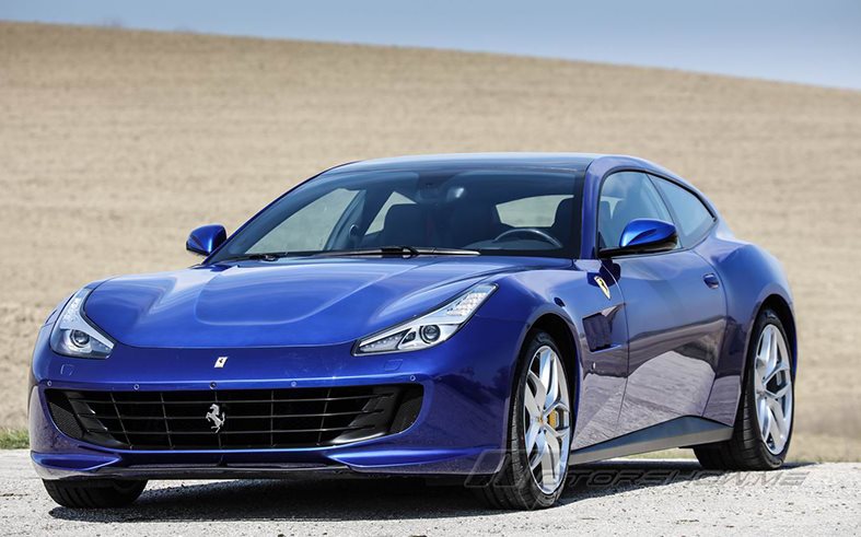 Ferrari GT4Lusso T: The First Ferrari V8-Engined Four-Seater