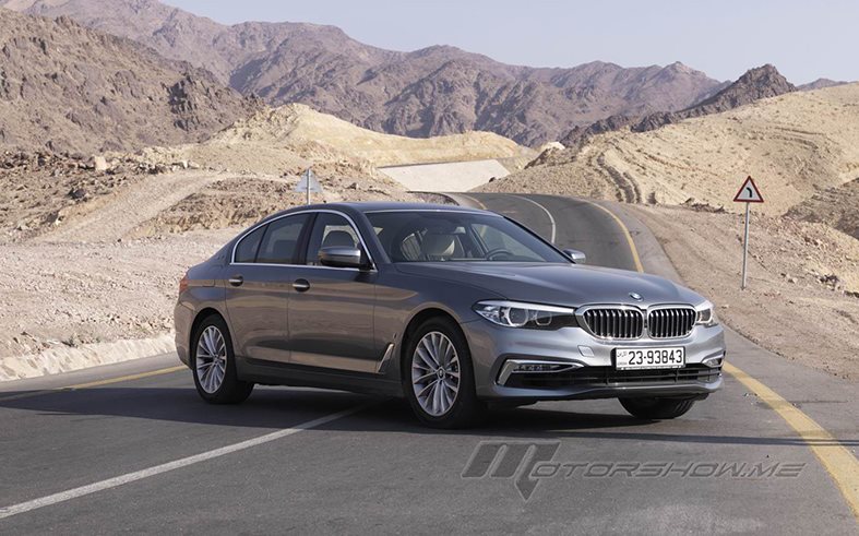 2018 BMW 530e: Innovative Model Offering Driver Assistance Systems