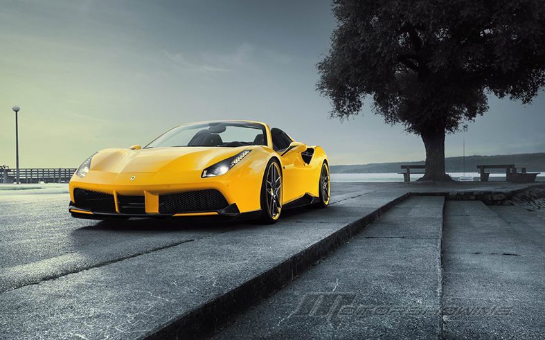 NOVITEC ROSSO Refines the Ferrari 488 Spider