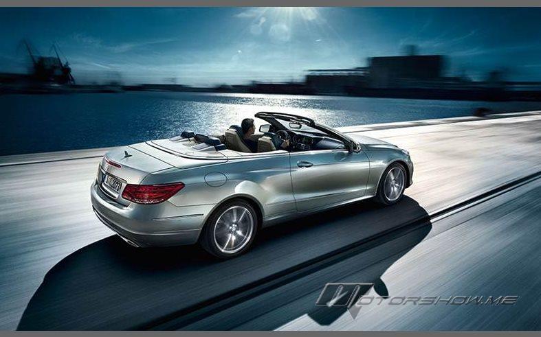 Mercedes E-Class Cabriolet 2015: Impresses from the first second.