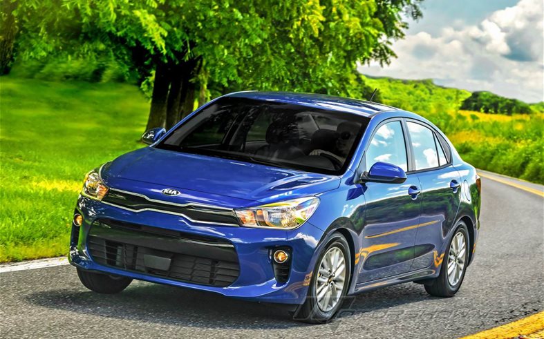 Kia Rio EX: Dynamic, Stylish, and Capable