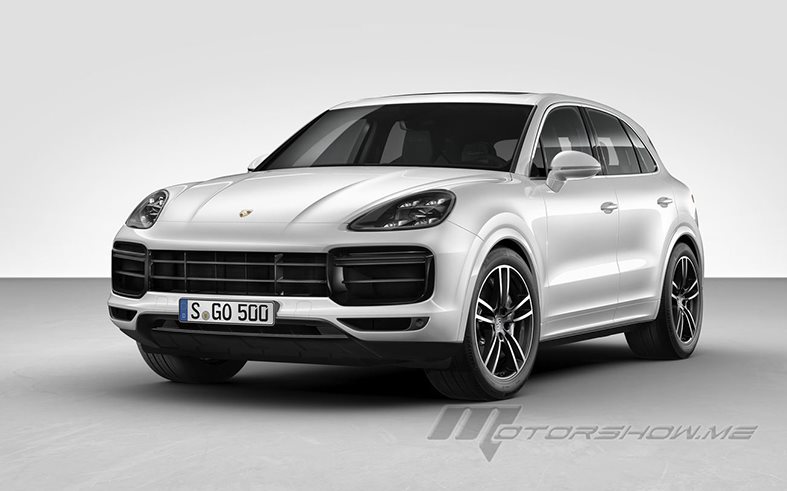 2019 Porsche Cayenne Turbo: Improved Driving Dynamics