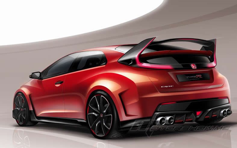 Racing Car for the Road - Civic Type R Concept 