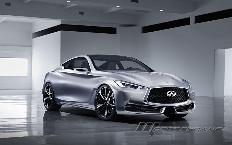 The Power to Captivate: Infiniti Q60 Concept