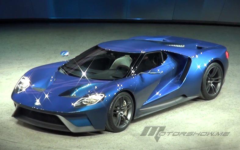 NAIAS 2015: Next generation Ford GT revealed at Detroit 