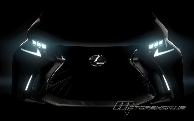 Lexus to Reveal its Luxurious LF-SA Concept