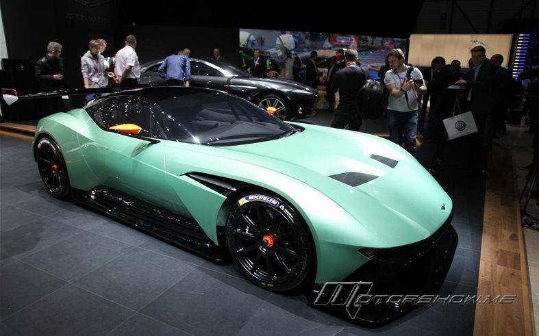 Aston Martin Vulcan Engineered to Deliver Bespoke Driving Experience 