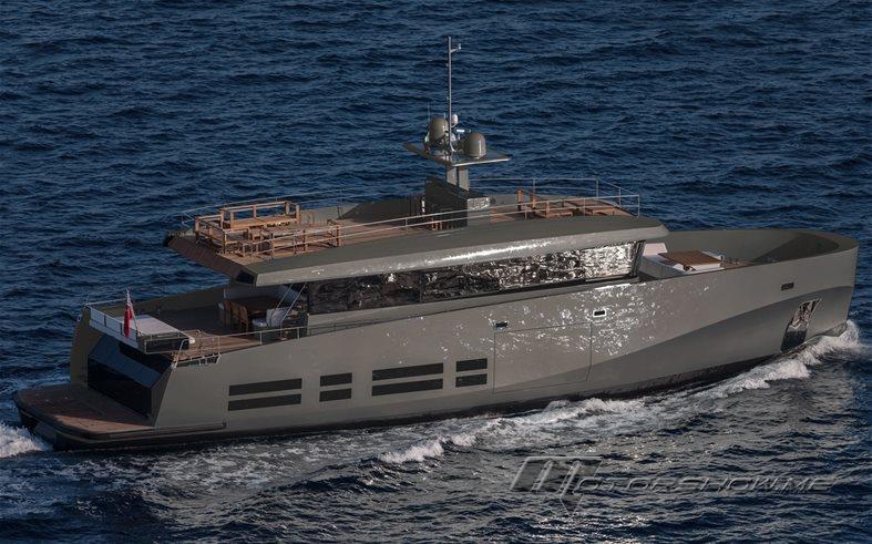 Wally opened a new route in yacht design with &quot; WallyKokoNut &quot; 