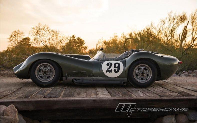 The 1959 Lister-Chevrolet, one of the fastest 1950s vintage racer available today