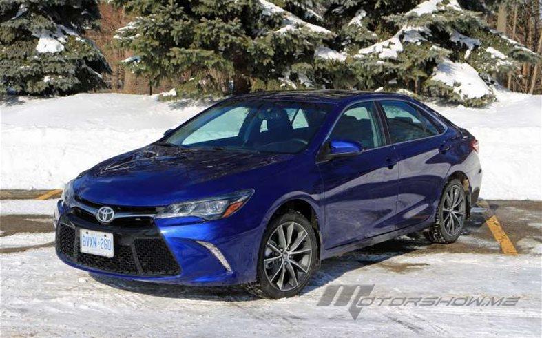 Meet the 2015 Toyota Camry XSE V6
