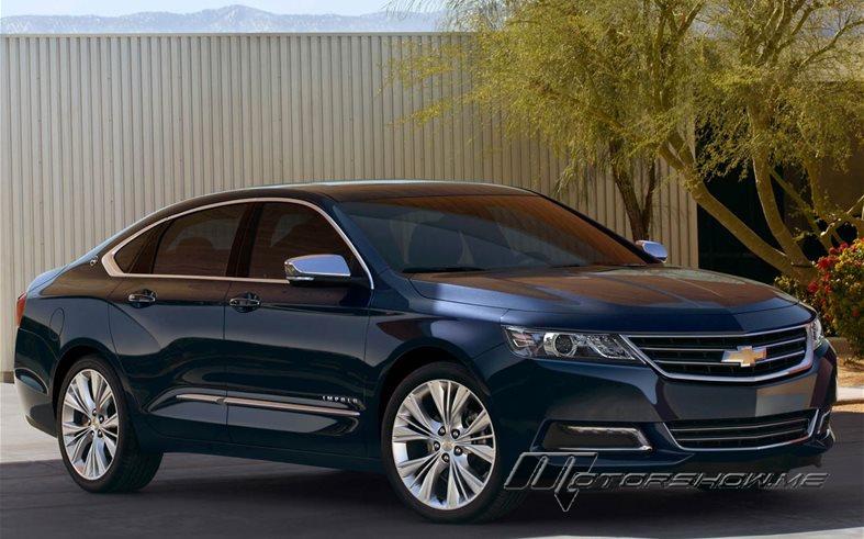 The 2015 Chevrolet Impala, remarkably stylish