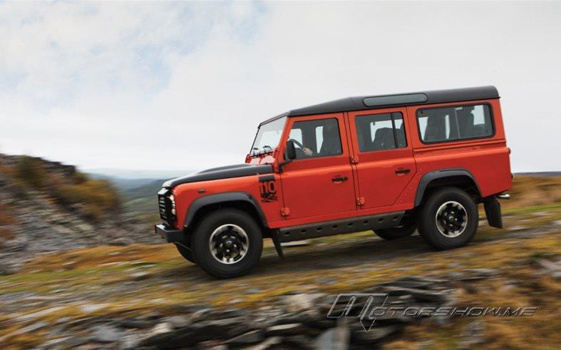 2015 Defender Adventure Edition is designed for customers who want to explore!