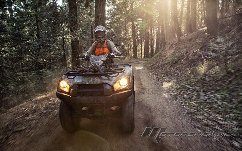 The Brute Force 750 4x4i EPS Camo 2016, a Kawasaki worth waiting for