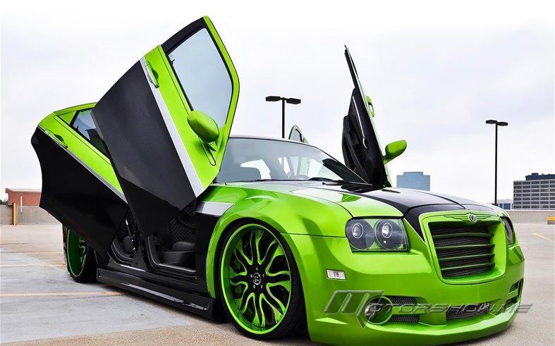 Pictures: Must see WIDESPICY, the first true Chrysler 300 widebody