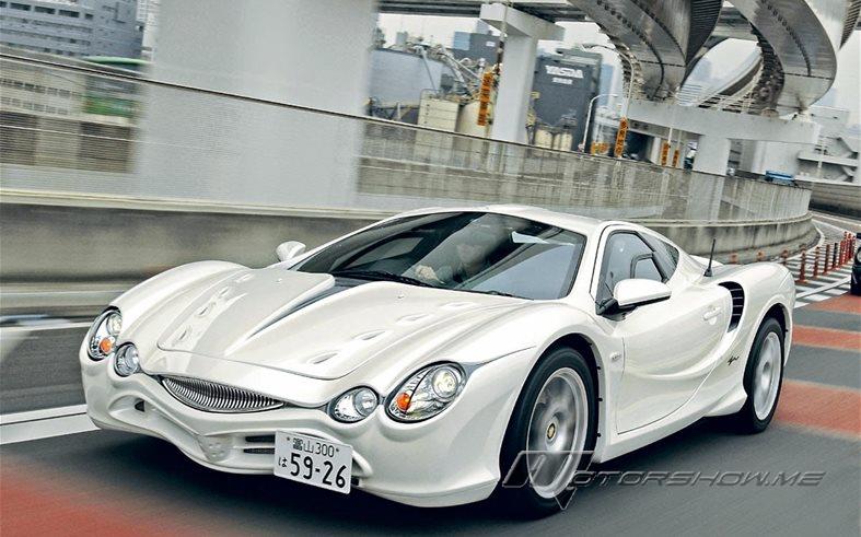 The Mitsuoka Orochi, a fine balance between style and comfort 