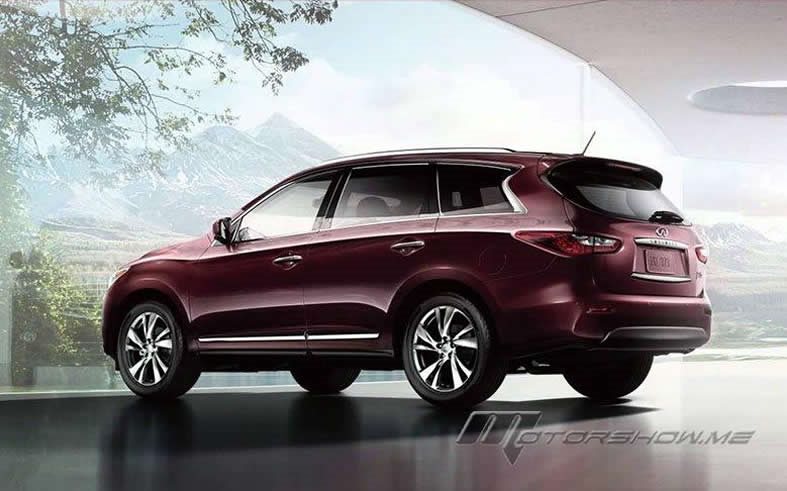 The Luxury Crossover SUV Infiniti QX60