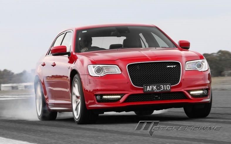 The 2016 Chrysler 300 SRT: The Middle East is the third market in the world to get it