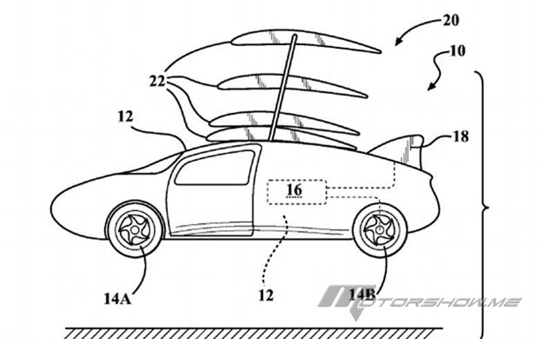 إختراع من تويوتا لسيارة يمكنها الطيران