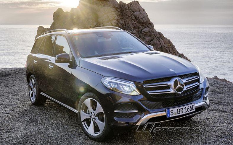 Check out the latest features in the 2016 Mercedes GLE