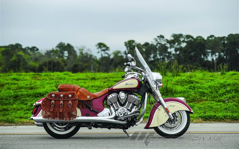 Meet the 2015 Indian Chief Vintage