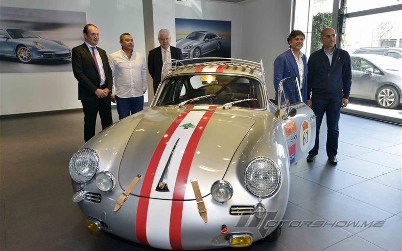 Legendary Porsche 356 to take part in Peking to Paris Motor Challenge 