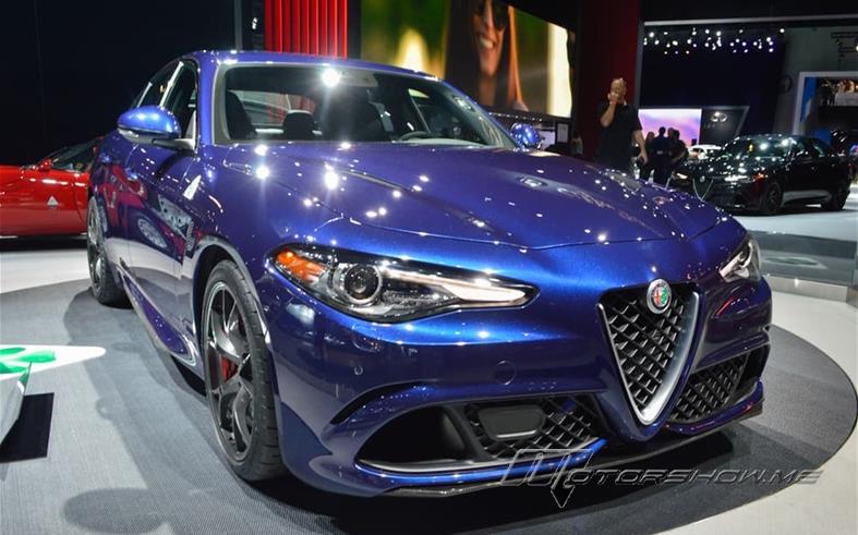 The Giulia Quadrifoglio Is Alfa Romeo's Most Powerful Production