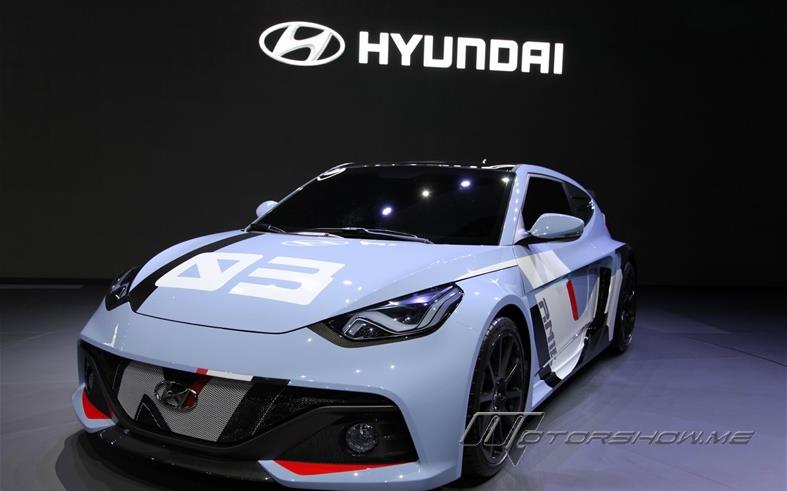 Moving to the Next Level of High-Performance &#39;N&#39; Models With Hyundai RM16 Concept