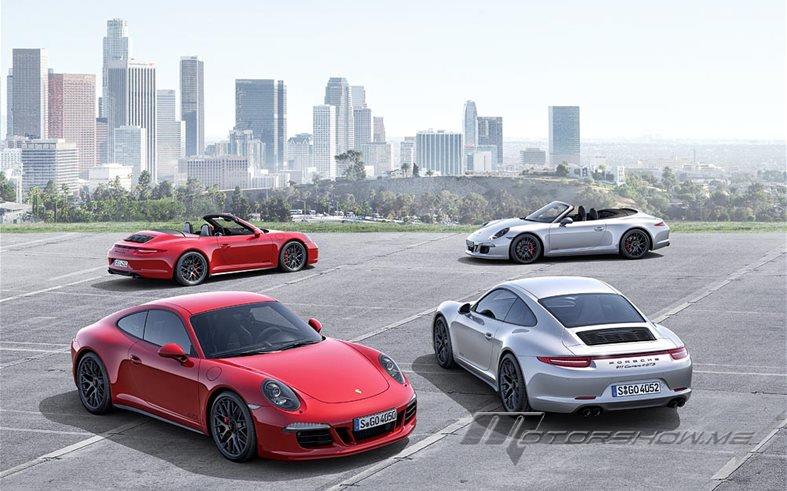 المزيد من القوة والأداء الديناميكي- إطلاق بورشه 911 Carrera GTS الجديدة  