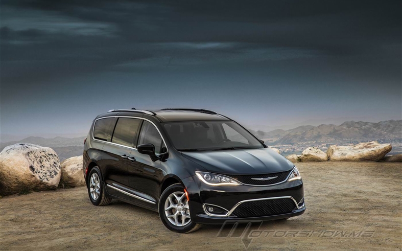 2017 Chrysler Pacifica: Advanced Safety and Security Technology