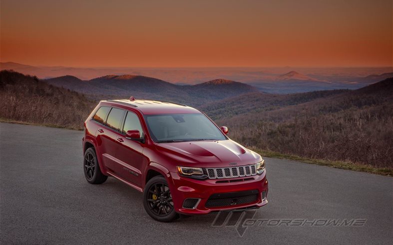 2018 Grand Cherokee Trackhawk: The Fastest and Most Powerful Jeep SUV Ever 