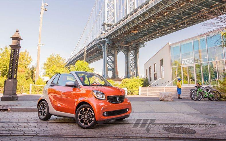 Smart Fortwo Passion Cabrio: Sporty and Slick