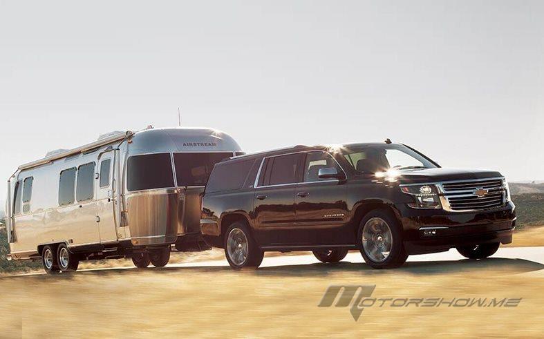 Chevrolet Suburban: Built To Go Wherever You Want, Whenever You Want