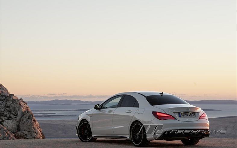 Discover the new Mercedes CLA 45 AMG from Mercedes-Benz