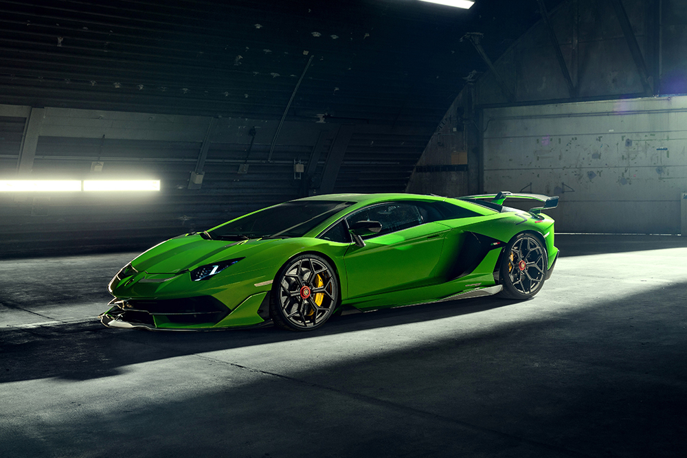 Lamborghini Aventador SVJ Tuned by Novitec