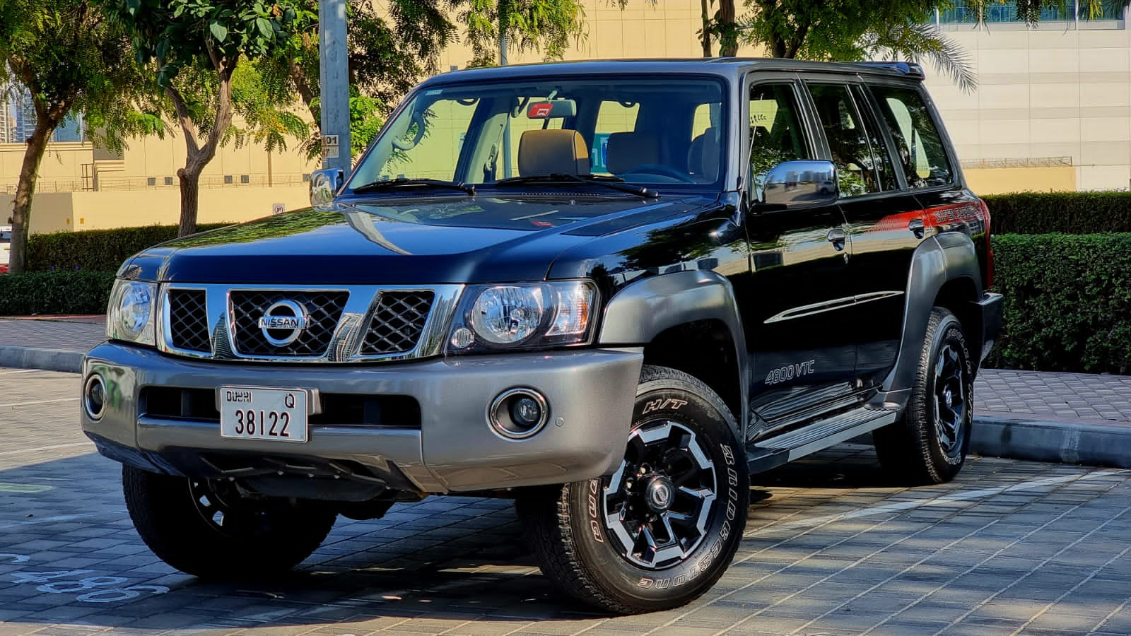 Nissan Patrol y61 super Safari