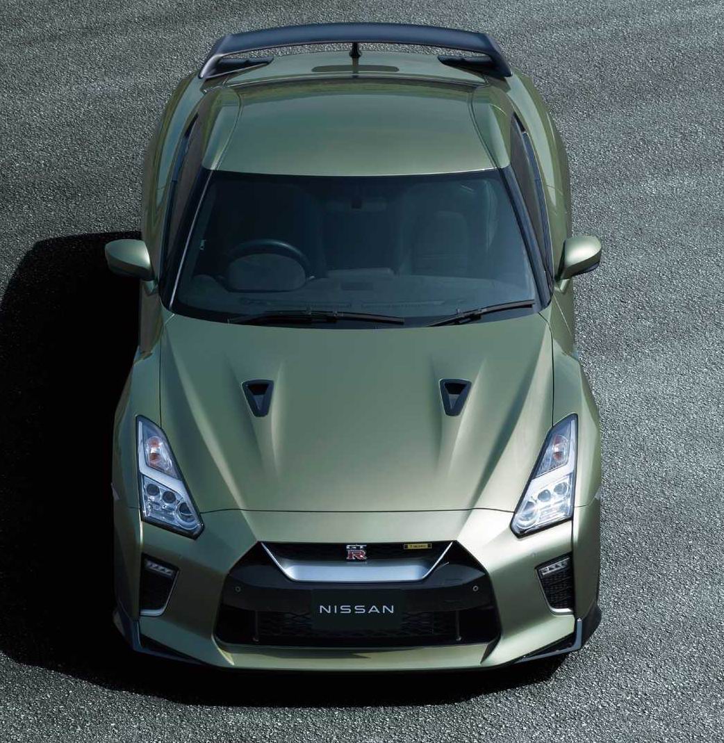 2021 Nissan GT-R T-Spec Debuts In Millennium Jade For US Market